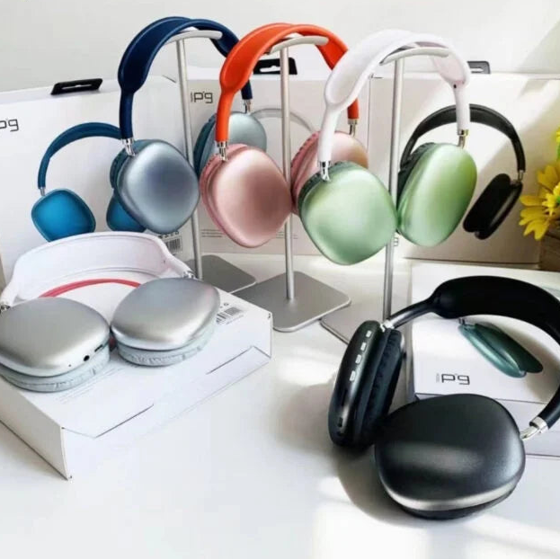 P9 Wireless Bluetooth Headphones with Noise Cancelling and Stereo Sound – (Random Color)
