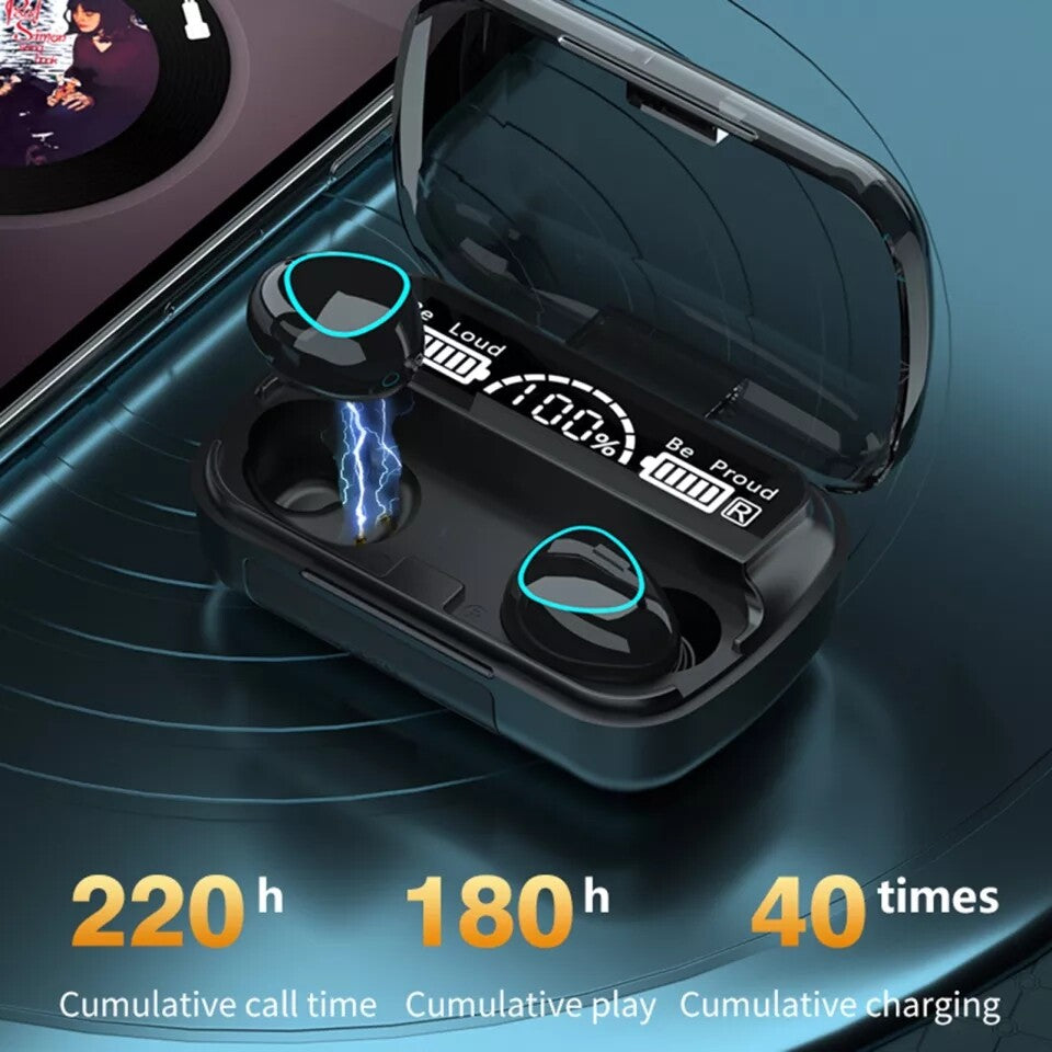 M10 TWS Wireless Bluetooth Earbuds