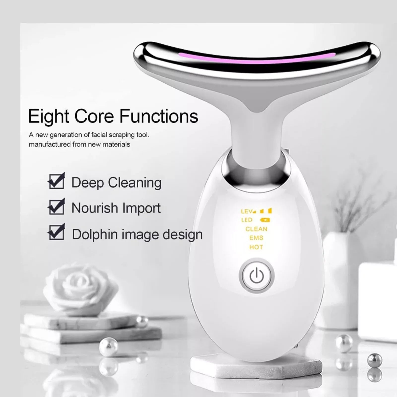 Fine Line & Wrinkles reducing Massager | Anti Ageing & Reduces Puffiness