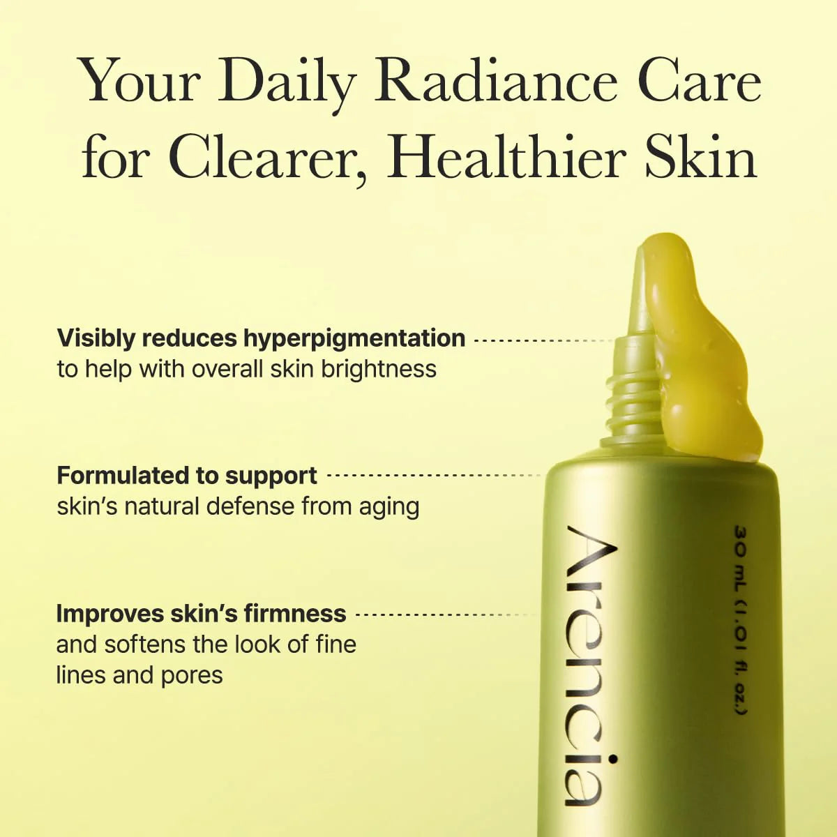 Arencia Vitamin C Booster Shot | Brightening & Skin Radiance Serum (30ml)